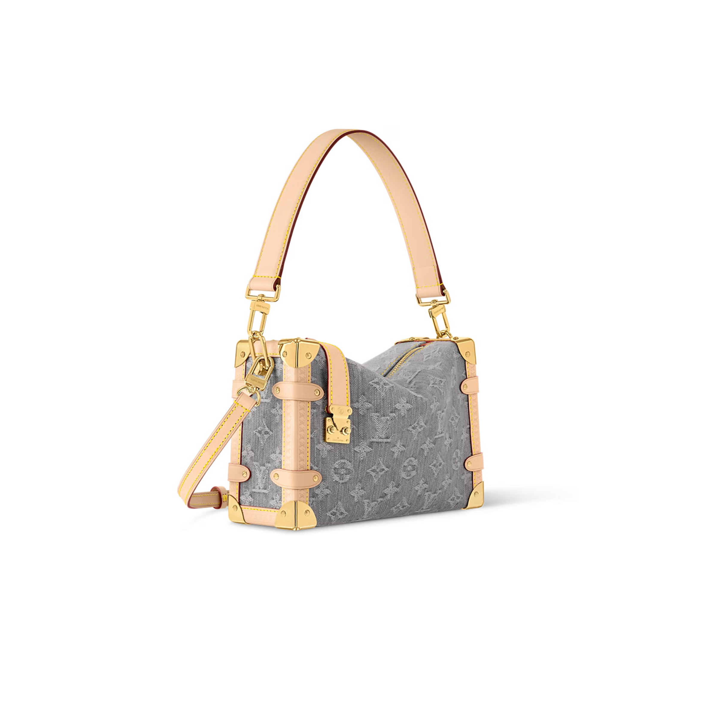 LOUIS VUITTON MASTER SIDE TRUNK MM M13285 (23.5*16*8.5cm)